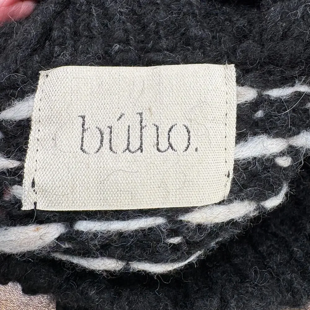Buho Barcelona Knit Romper Size 6 Months Overalls Wool Blend Winter Classic‎